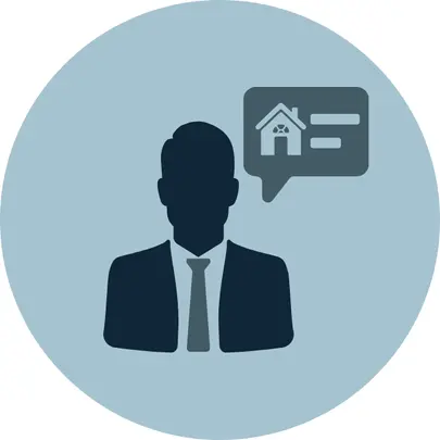 Modernes, stilisiertes Icon eines Operating Partners: Das Symbol zeigt eine professionelle Führungspersönlichkeit, die strategisch und beratend agiert. Im Vordergrund steht eine Figur im Business-Outfit, die mit einem Team oder an einem Schreibtisch interagiert – als Zeichen für operative Exzellenz, Wertsteigerung und Leadership. Das Icon steht für die Rolle des Operating Partners in Private Equity, Mittelstand oder Unternehmensberatung und visualisiert Themen wie operative Führung, strategische Entwicklung und nachhaltige Wertschöpfung. Ideal für Webseiten zu Value Creation, Unternehmensführung und Managementberatung.